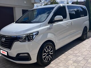 2021 Hyundai H-1 II Рестайлинг 2, белый, 3700000 рублей, вид 2