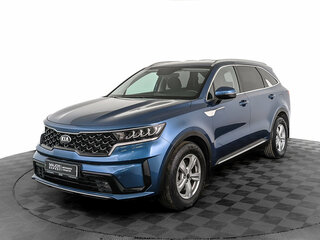 2021 Kia Sorento IV, синий, 3995000 рублей, вид 1