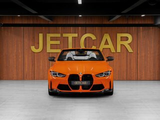 2024 BMW M4 Competition Package G82/G83, оранжевый, 12500000 рублей, вид 4