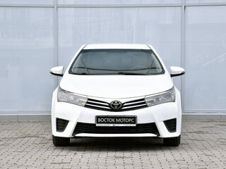 2013 Toyota Corolla XI (E160, E170, E180), белый, 1130000 рублей, вид 5