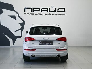 2016 Audi Q5 I (8R) Рестайлинг, белый, 2180000 рублей, вид 3