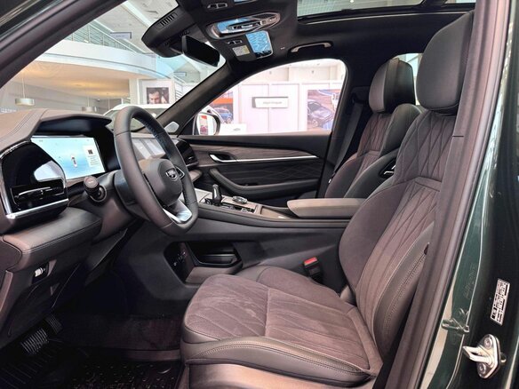 2025 Geely Monjaro I Рестайлинг, белый, 4954990 рублей - вид 6