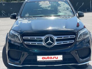 2019 Mercedes-Benz GLS 350 d I (X166), чёрный, 4550000 рублей, вид 2