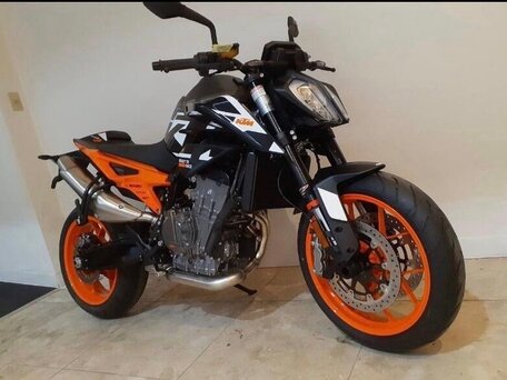 2023 KTM 890 Duke GP, чёрный, 870000 рублей, вид 2
