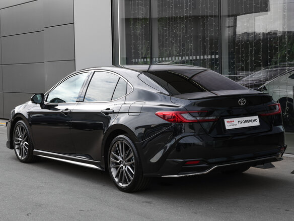 2026 Toyota Camry IX (XV80) China Market, чёрный, 4398000 рублей - вид 6