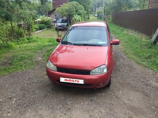 2009 Lada (ВАЗ) Kalina I, красный, 250000 рублей, вид 1