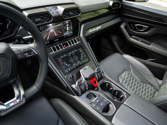 2021 Lamborghini Urus I, серый - вид 30
