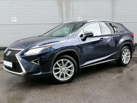 2016 Lexus RX 200t IV, синий, 2789000 рублей, вид 1