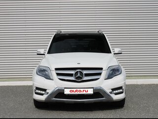 2013 Mercedes-Benz GLK-Класс 250 I (X204) Рестайлинг, белый, 2975000 рублей, вид 2