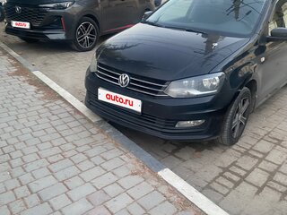 2018 Volkswagen Polo V Рестайлинг, чёрный, 500000 рублей, вид 3