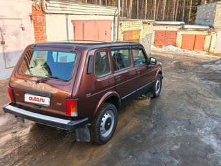 2018 Lada (ВАЗ) 2131 (4x4) I, коричневый, 630000 рублей, вид 4