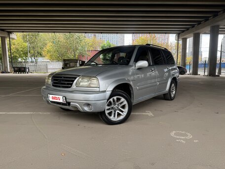 2003 Suzuki XL7 I, серебристый, 522000 рублей, вид 2