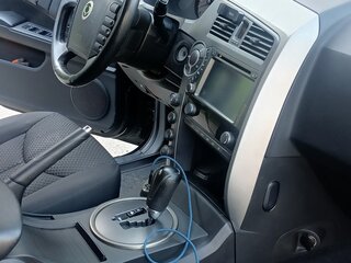2014 SsangYong Kyron 6-speed I Рестайлинг, чёрный, 1270000 рублей, вид 5