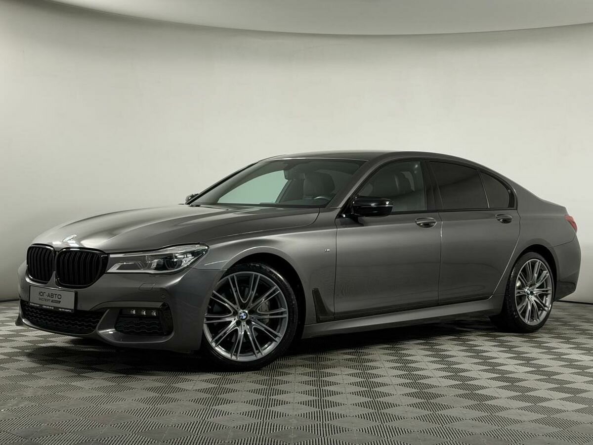 Открыть фотографии: BMW 7 серии VI (G11/G12)