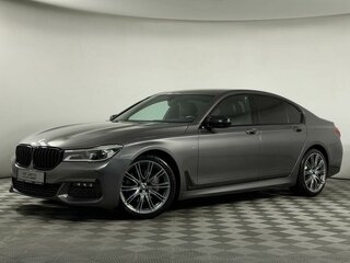 BMW 7 серии 730i VI (G11/G12)