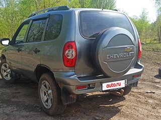 2008 Chevrolet Niva I, серый, 370000 рублей, вид 3