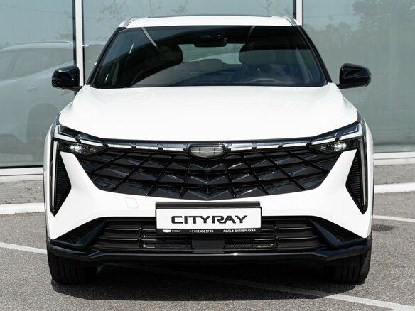 2026 Geely Cityray, белый, 3159990 рублей - вид 6
