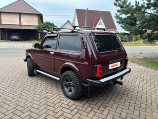 2011 Lada (ВАЗ) 2121 (4x4) I Рестайлинг, пурпурный, 550000 рублей, вид 2