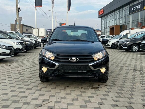 2026 Lada (ВАЗ) Granta I Рестайлинг, чёрный, 1290000 рублей - вид 1