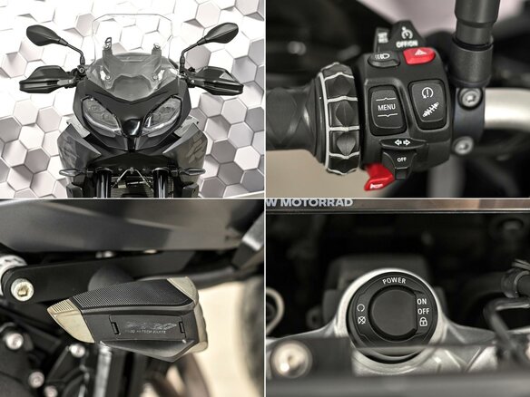 2024 BMW F 900 XR, чёрный, 1199000 рублей - вид 9