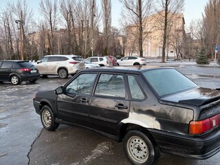 2008 Lada (ВАЗ) 2115, зелёный, 110000 рублей, вид 5