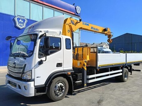 2026 Foton S120, белый, 7200000 рублей, вид 1