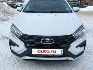 2024 Lada (ВАЗ) Vesta SW Cross I Рестайлинг (NG), белый, 1550000 рублей, вид 2
