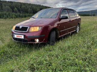 2005 Skoda Fabia I Рестайлинг, пурпурный, 250000 рублей, вид 1