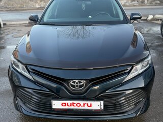 2020 Toyota Camry VIII (XV70), синий, 3590000 рублей, вид 3