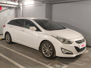 2014 Hyundai i40 I, белый, 1150000 рублей, вид 1