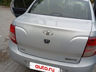 2012 Lada (ВАЗ) Granta I, серый, 350000 рублей, вид 4