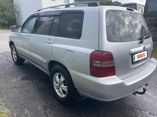 2001 Toyota Highlander I (XU20), серебристый, 800000 рублей, вид 4