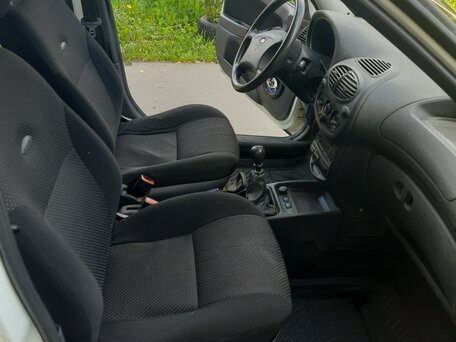 2012 Lada (ВАЗ) Kalina I, белый, 155000 рублей, вид 5