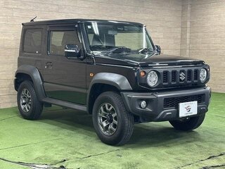 2022 Suzuki Jimny Sierra IV, чёрный, 1900000 рублей, вид 3