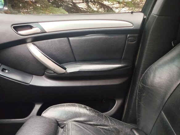 2004 BMW X5 4.4i I (E53) Рестайлинг, серый, 866000 рублей - вид 6