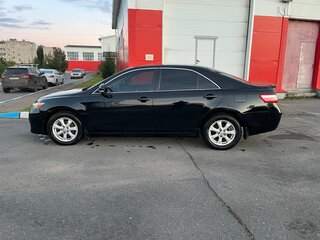 2009 Toyota Camry VI (XV40) Рестайлинг, чёрный, 999999 рублей, вид 5