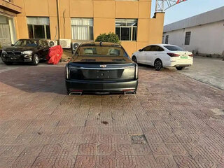 2026 Cadillac CT6 II, чёрный, 6499375 рублей, вид 5