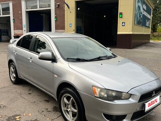 2008 Mitsubishi Lancer X, серебристый, 570000 рублей, вид 5