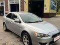 2008 Mitsubishi Lancer X, серебристый - вид 4