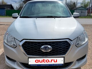 2015 Datsun on-DO I, серебристый, 470000 рублей, вид 1