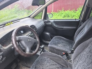 2002 Opel Zafira A, серый, 380000 рублей, вид 5