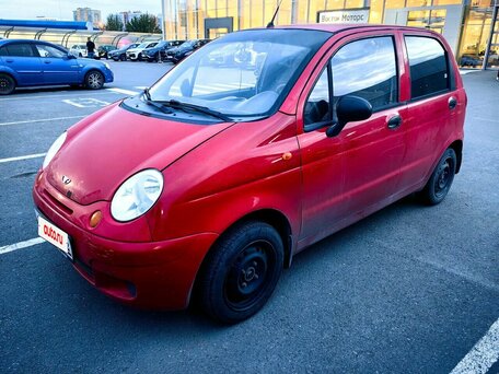 Daewoo Matiz II Рестайлинг