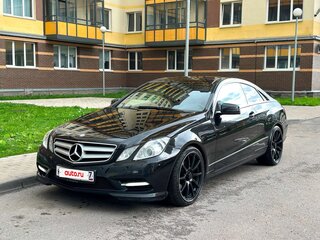 2012 Mercedes-Benz E-Класс 200 7G-Tronic IV (W212, S212, C207), чёрный, 1400000 рублей, вид 1