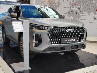 2025 Chery Tiggo 9 I, серый, 4640000 рублей, вид 1
