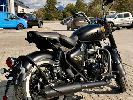 2026 Royal Enfield Goan Classic 350, чёрный, 529000 рублей, вид 3
