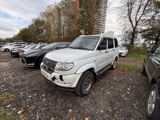 2012 УАЗ Патриот 31631 I, белый, 580000 рублей, вид 2