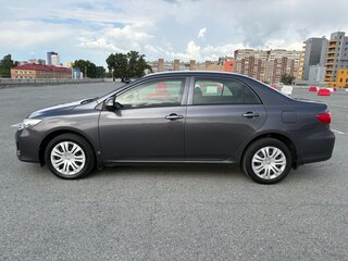 2011 Toyota Corolla X (E140, E150) Рестайлинг, серый, 1250000 рублей, вид 2