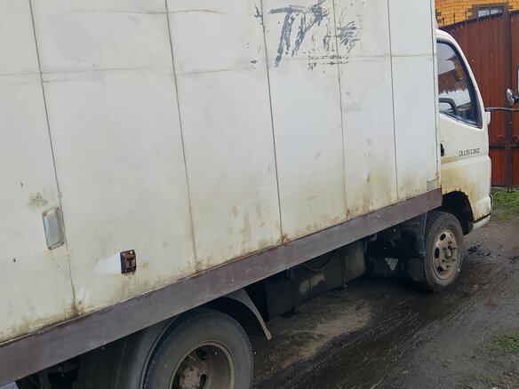 2007 Foton Ollin, белый, 470000 рублей - вид 1