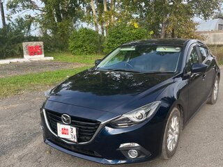 2014 Mazda Axela III, синий, 1250000 рублей, вид 1