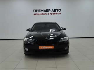 2012 BMW 5 серии 520d VI (F10/F11/F07), чёрный, 1950000 рублей, вид 2